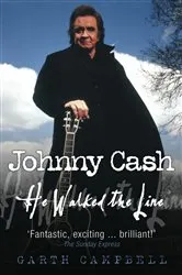 Book cover of Johnny Cash - He Walked the Line by Unknown