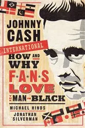 Book cover of Johnny Cash International by Michael Hinds