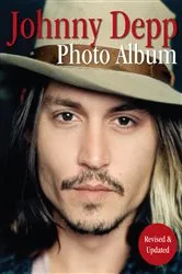 Book cover of Johnny Depp Photo Album by Christopher Heard