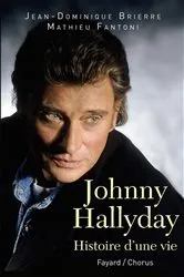 Book cover of Johnny Hallyday by Jean-Dominique Brierre