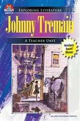 Book cover of Johnny Tremain by Carmela M. Krueser