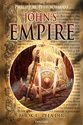 Book cover of John's Empire by Philipp M. Pfeilschmidt