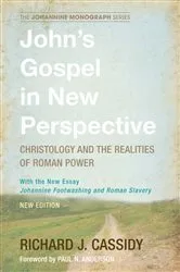 Book cover of John’s Gospel in New Perspective by Richard J. Cassidy