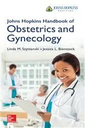 Book cover of Johns Hopkins Handbook of Obstetrics and Gynecology by Linda M. Szymanski