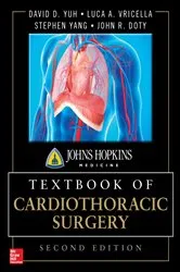 Book cover of Johns Hopkins Textbook of Cardiothoracic Surgery, Second Edition (2nd ed.) by David Daiho Yuh