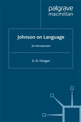 Book cover of Johnson on Language by Unknown