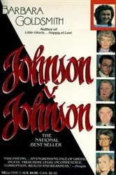 Book cover of JOHNSON V. JOHNSON by Barbara Goldsmith