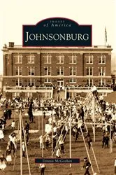 Book cover of Johnsonburg by Dennis McGeehan