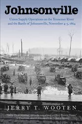 Book cover of Johnsonville by Jerry T. Wooten