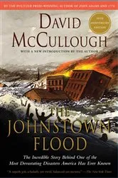 Book cover of Johnstown Flood by David McCullough