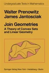 Book cover of Join Geometries by W. Prenowitz