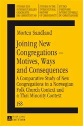 Book cover of Joining New Congregations – Motives, Ways and Consequences by Frieder Ludwig
