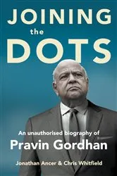 Book cover of Joining the Dots by Jonathan Ancer