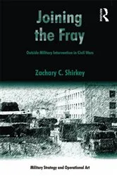 Book cover of Joining the Fray by Zachary C. Shirkey