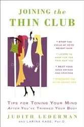 Book cover of Joining the Thin Club by Judith Lederman