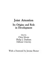 Book cover of Joint Attention by Chris Moore