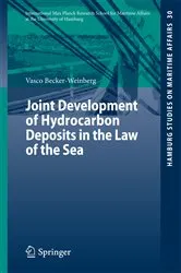 Book cover of Joint Development of Hydrocarbon Deposits in the Law of the Sea by Unknown