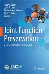 Book cover of Joint Function Preservation by Alberto Gobbi