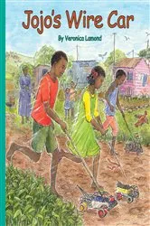 Book cover of Jojo's Wire Car by Veronica Lamond