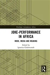 Book cover of Joke-Performance in Africa by Ignatius Chukwumah