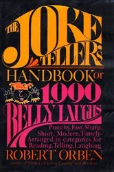 Book cover of Joke Tellers Handbook by Robert Orben