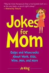 Book cover of Jokes for Mom by Jo King