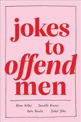 Book cover of Jokes to Offend Men by Unknown