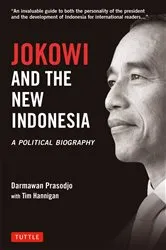 Book cover of Jokowi and the New Indonesia by Unknown