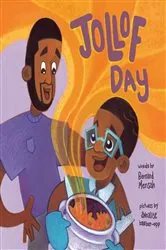 Book cover of Jollof Day by Bernard Mensah