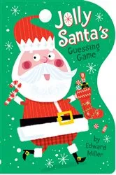 Book cover of Jolly Santa's Guessing Game by Edward Miller