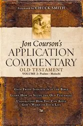 Book cover of Jon Courson's Application Commentary by Jon Courson