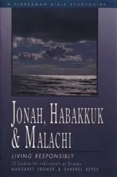 Book cover of Jonah, Habakkuk, and Malachi by Unknown