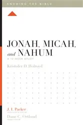 Book cover of Jonah, Micah, and Nahum by Kristofer Holroyd