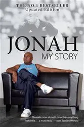 Book cover of Jonah - My Story by Jonah Lomu