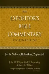 Book cover of Jonah, Nahum, Habukkuk, Zephaniah by John H. Walton
