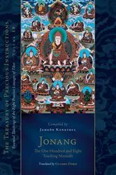 Book cover of Jonang: The One Hundred and Eight Teaching Manuals by Jamgon Kongtrul