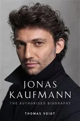 Book cover of Jonas Kaufmann by Thomas Voigt