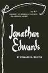 Book cover of Jonathan Edwards - American Writers 97 by Edward M. Griffin