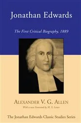 Book cover of Jonathan Edwards by Samuel Willard Crompton