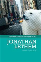 Book cover of Jonathan Lethem by James Peacock