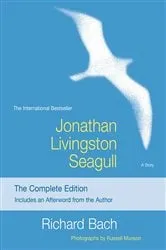 Book cover of Jonathan Livingston Seagull by Richard Bach