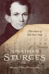 Book cover of Jonathan Sturges by Robin McPhillips