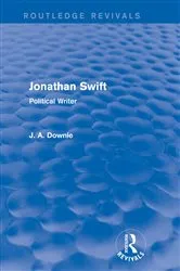 Book cover of Jonathan Swift (Routledge Revivals) by Alan Downie