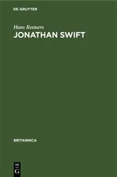 Book cover of Jonathan Swift by Joseph McMinn