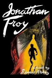 Book cover of Jonathan Troy by Edward Abbey
