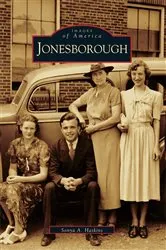 Book cover of Jonesborough by Sonya A. Haskins
