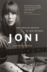 Book cover of Joni by Barney Hoskyns