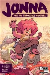 Book cover of Jonna and the Unpossible Monsters #1 by Chris Samnee