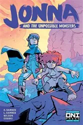 Book cover of Jonna and the Unpossible Monsters #11 by Chris Samnee