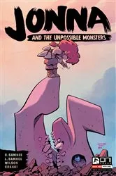 Book cover of Jonna and the Unpossible Monsters #3 by Chris Samnee